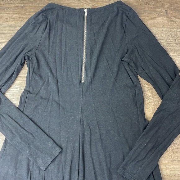 Express Women’s Black Long Sleeve Dress with Back Zipper, size XS - Picture 9 of 10